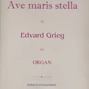 Preiswert Ave maris stella für Orgel