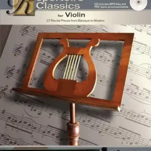 Repertoire Classics (+mp3-CD) for violin Heißes Angebot