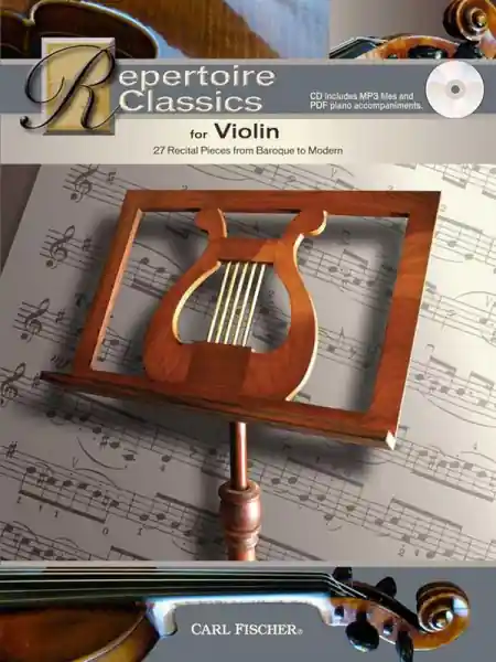 Repertoire Classics (+mp3-CD) for violin Heißes Angebot