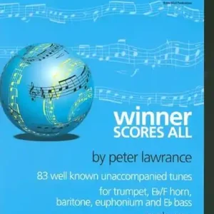 Winner Scores All for trumpet (horn/baritone/euphonium/baritone) Schneller Versand