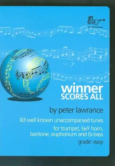 Winner Scores All for trumpet (horn/baritone/euphonium/baritone) Schneller Versand