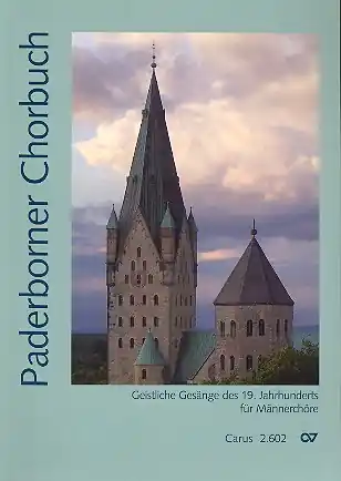 Paderborner Chorbuch für Männerchor a cappella (z.T. mit Tasteninstrument) Abverkauf