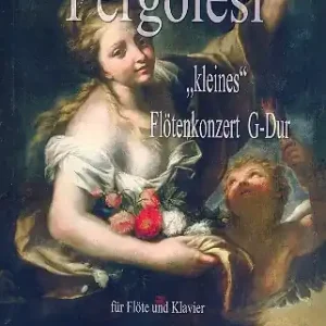 Günstig Kleines Flötenkonzert G-Dur für Flöte und Streicher für Flöte und Klavier