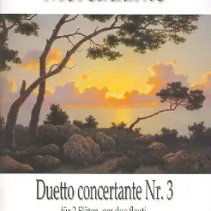 Nur Für Kurze Zeit Duo concertante Nr.3 für 2 Flöten