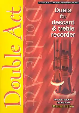 Knallerangebot Double Act for 2 recorders (SA)