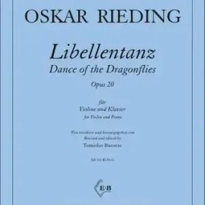 Libellentanz op.20 für Violine und Klavier Aktuell