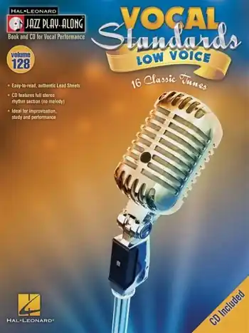 Sonderangebot Vocal Standards (+CD): for low voice