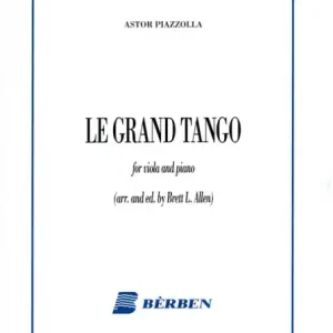 Direkt Vom Hersteller Le grand tango per viola e pianoforte