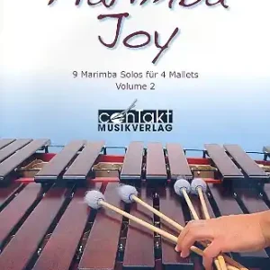 Marimba Joy Band 2 für Marimbaphon (4 Mallets) Online Kaufen