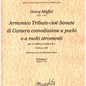 Armonico tributo für 2 Violinen, 2 Violen und Bc Top-Angebot