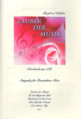 Zauber der Musik (+CD) für gem Chor a cappella Günstig