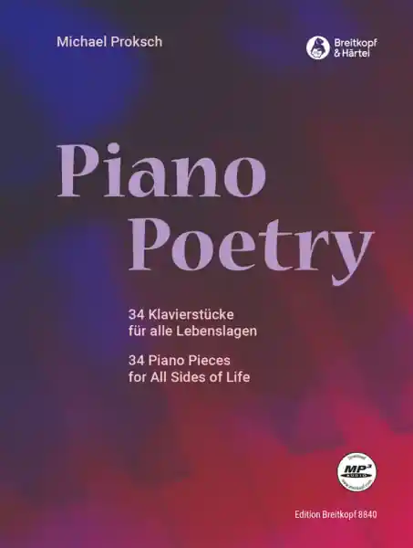 Piano Poetry (+Download) für Klavier Solange Der Vorrat Reicht