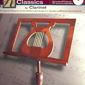 Meistverkauft Repertoire Classics (+CD with MP3 and PDFs) for clarinet