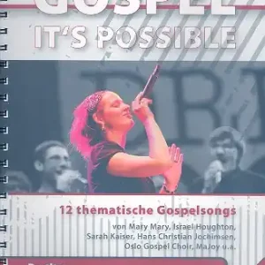 Online Kaufen It's possible für gem Chor (Gospelchor) und Klavier