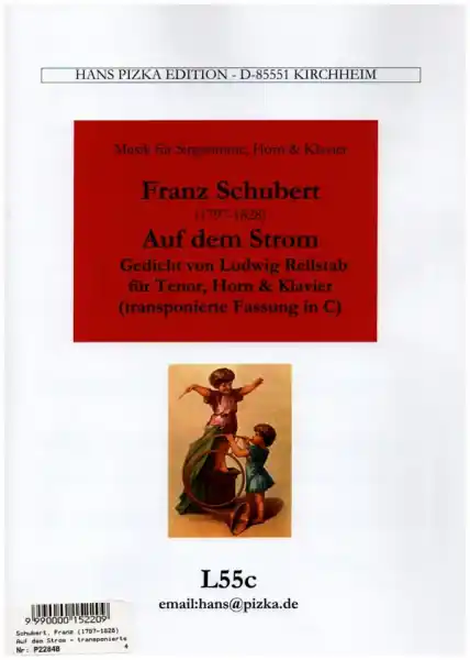 Auf dem Strom (Fassung C-Dur) für Tenor, Horn und Klavier Geprüft