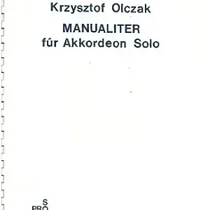 Manualiter für Akkordeon Geprüft