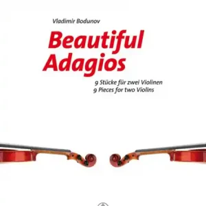 Beautiful Adagios für 2 Violinen Kostenfreie Lieferung