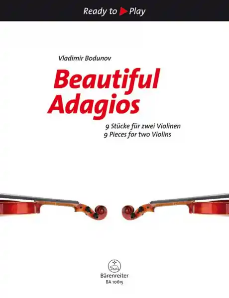Beautiful Adagios für 2 Violinen Kostenfreie Lieferung