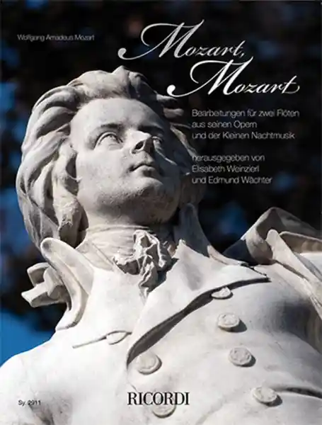 Mozart Mozart für 2 Flöten Kostenloser Rückversand