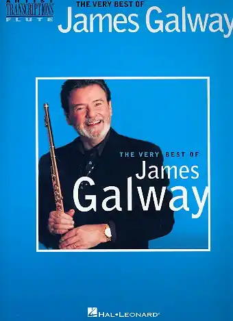 Markenprodukt The very Best of James Galway for flute (no accompaniment available)