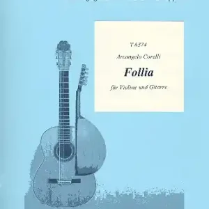 Follia für Violine und Gitarre Preis Gesenkt