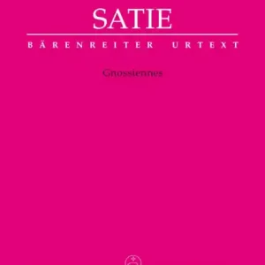 Gnossiennes pour piano Direkt Vom Hersteller