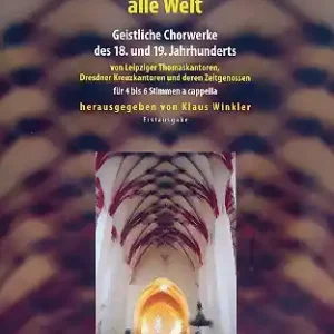 Jauchzet dem Herrn alle Welt für gem Chor a cappella Garantierte Lieferung