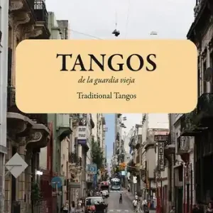Zertifiziert Tangos de la guardia vieja für Gitarre