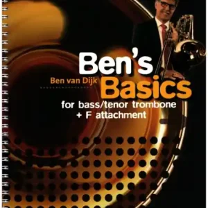Neu Ben's Basics for bass trombone (tenor trombone)