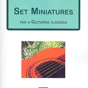 7 Miniatures for classical guitar Markenprodukt