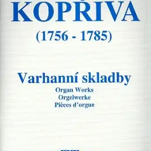 Neue Ware Varhanní skladby - Orgelwerke