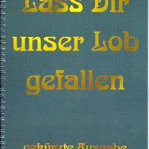 Markenprodukt Lass dir unser Lob gefallen Band 2 (gekürzte Ausgabe) für Posaunenchor
