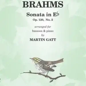 Top-Angebot Sonata in Eb Major op.120,2 for bassoon and piano