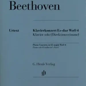 Preiswert Konzert Es-Dur WoO4 für Klavier und Orchester