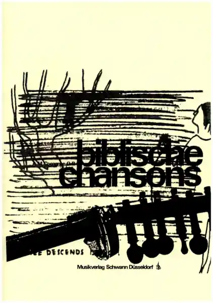 Religiöse Chansons für Gesang und Gitarre Nur Heute