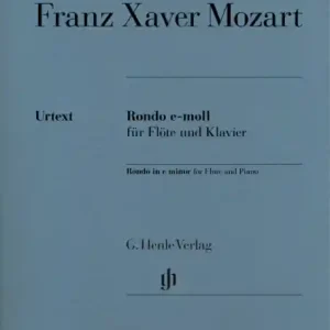 Rondo e-Moll für Flöte und Klavier Highlight