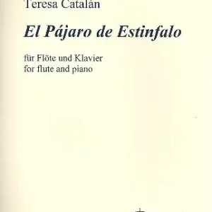 El pájaro de Estinfalo für Flöte und Klavier Kostenloser Versand