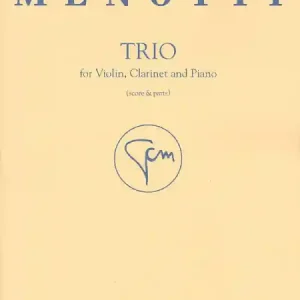 Trio for violin, clarinet and piano Mega-Angebot