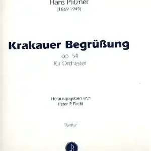 Krakauer Begrüßung op.54 für Orchester Kostenfreie Lieferung