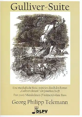 Kostenloser Versand Gulliver-Suite für 2 Mandolinen ohne Bass