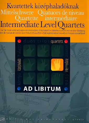 Mittelschwere Quartette für 4 Instrumente (variables Ensemble) Online Kaufen