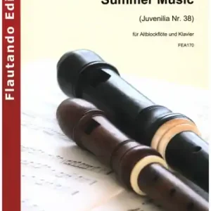 Bestpreis Summer Music für Altblockflöte und Klavier