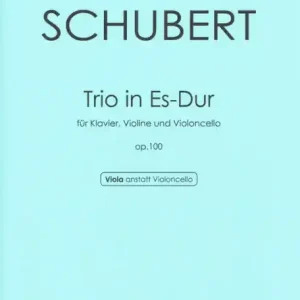 Top-Angebot Trio Es-Dur op.100 für Violine, Violoncello und Klavier