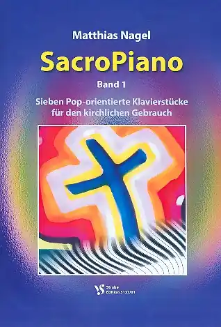 SacroPiano Band 1 für Klavier Versand Am Gleichen Tag