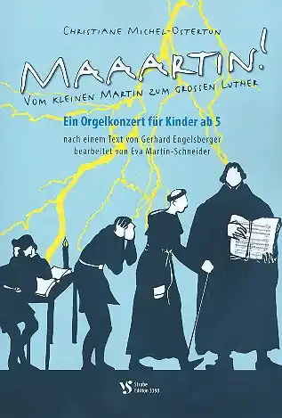 Maaartin für Erzähler und Orgel Jetzt Kaufen