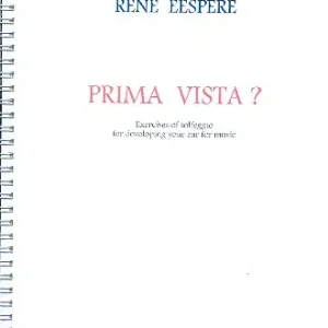 Must-Have Prima Vista for all instruments