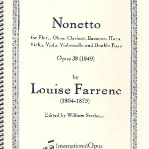 Nonetto in e flat Major op.38 for flute, oboe, clarinet, bassoon, horn string trio, double bass Highlight
