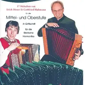 Rabatt 17 Melodien für die Mittel- und Oberstufe für Steirische Harmonika in Griffschrift