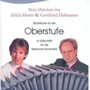 Spielstücke für die Oberstufe für Steirische Harmonika in Griffschrift Echt