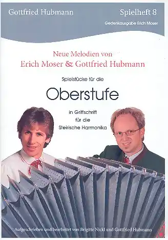 Spielstücke für die Oberstufe für Steirische Harmonika in Griffschrift Echt